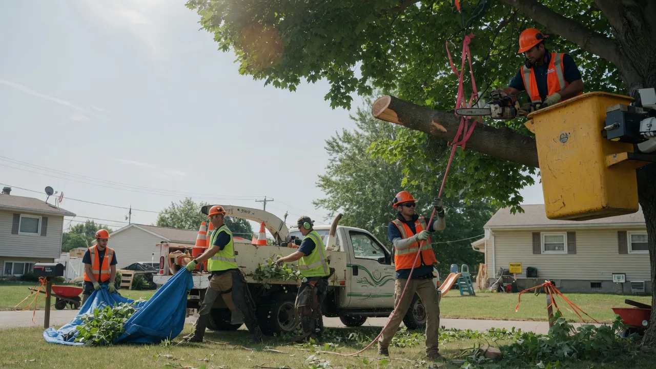 Tree Care in Mount Zion, WV near me